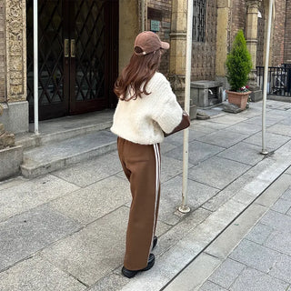 Track line string pants