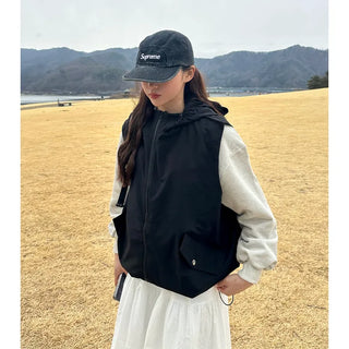 Daily String Anorak Vest