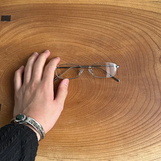 (Unisex) Pointed Glasses