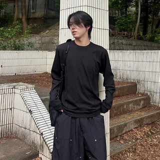 Seam Slim T-shirt