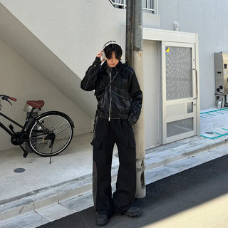 Juke Depp Vegan Leather Jacket