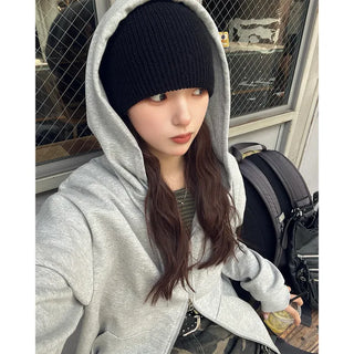 (Unisex) Classic Simple Hoodie