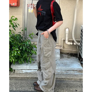 Multi-purpose cargo pants