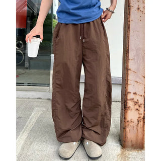 Nylon jogger pants