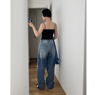 Square Pad Sleeveless