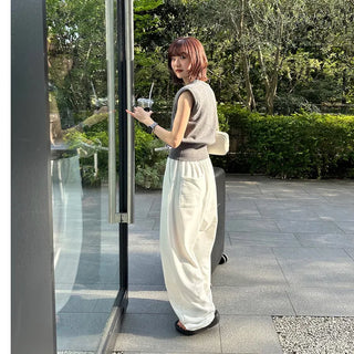 Sweat cotton pants