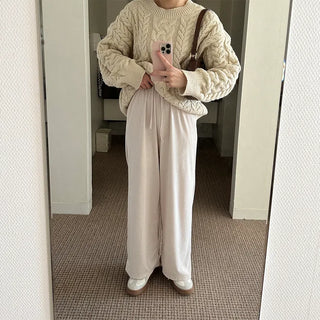 Loose-fit sweatpants