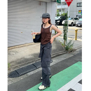 Check Strap Camp Cap