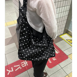 Polka Dot Shoulder Bag