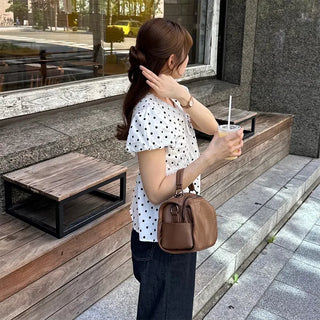 Polka Dot Girly Blouse