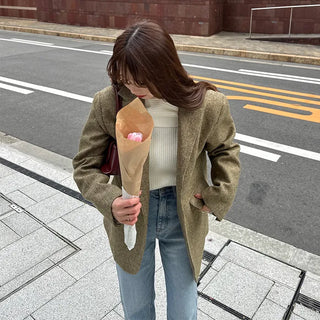 Gun Club Check Single Jacket