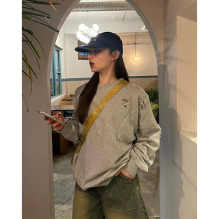 (Unisex) Vintage Wash Sweatshirt