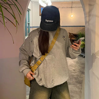 (Unisex) Vintage Wash Sweatshirt