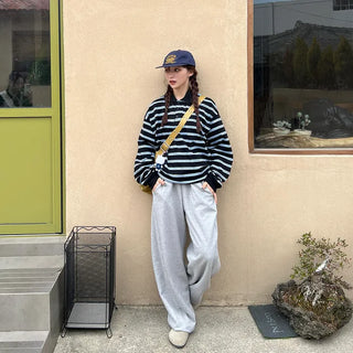 Colored striped T-shirt