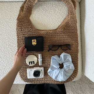 Rattan Shoulder Bag