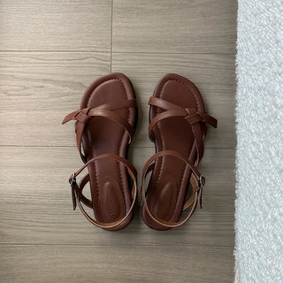 Ribbon Sandals