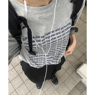 English Gradient T-shirt