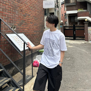 Lettering T-shirt