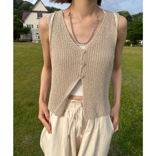 Cool Button Vest