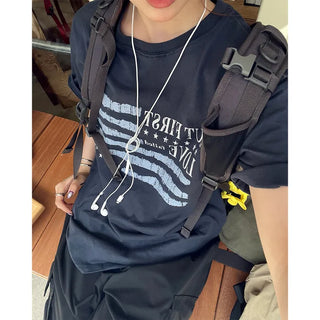 (Unisex) Graphic Design Print T-Shirt