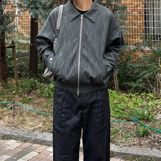 (Unisex) Basic Vegan Leather Jacket