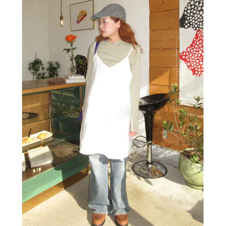 Layered camisole dress