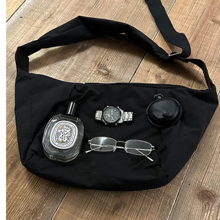 (Unisex) Crossbody Hobo Bag