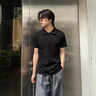 Basic Color Polo Shirt