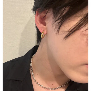 Twisted earrings