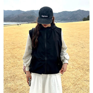 V-gusset oversized sweatshirt