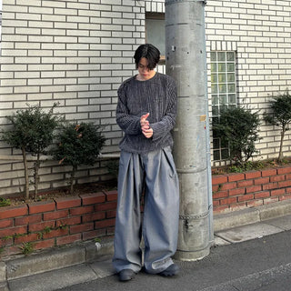 Ribbed Spun Soft T-Shirt