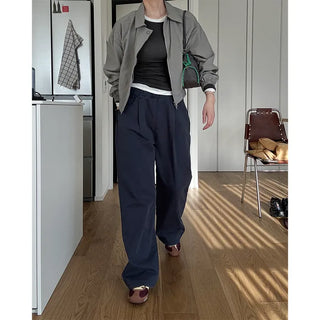 Basic Banding Cotton Pants