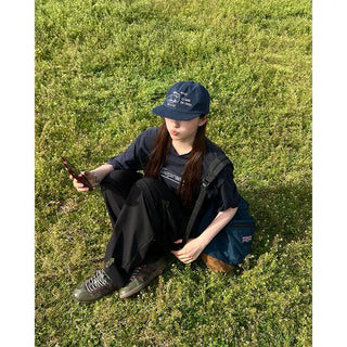 (Unisex) Point Embroidery Cap