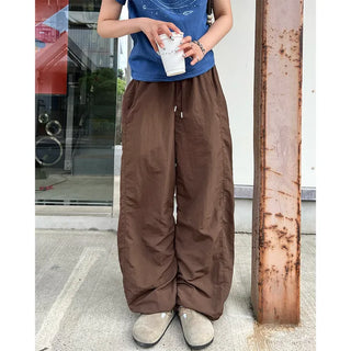 Nylon jogger pants