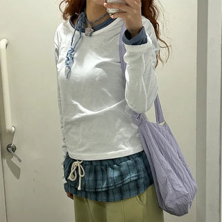 Daily Soft Long-Sleeve T-Shirt