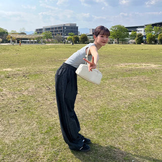 Daily Linen Two-Pleat Pants