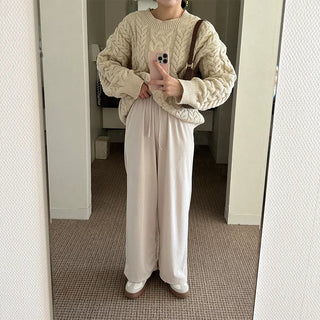 Loose-fit sweatpants