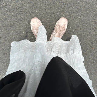 Ribbon sneakers