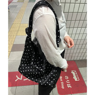 Polka Dot Shoulder Bag