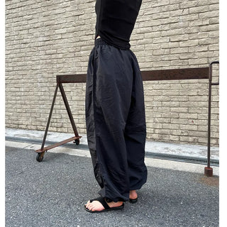 Hearts Nylon Banding Pants