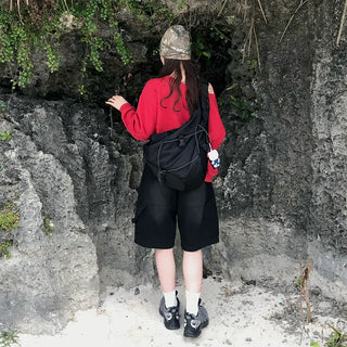 Multi-purpose messenger bag