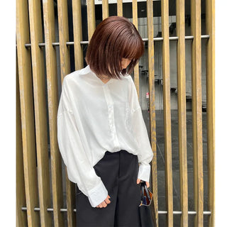 Silky shirt
