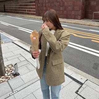 Gun Club Check Single Jacket