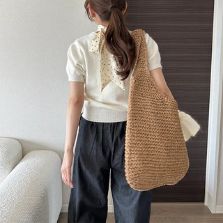 Polka Dot Scarf