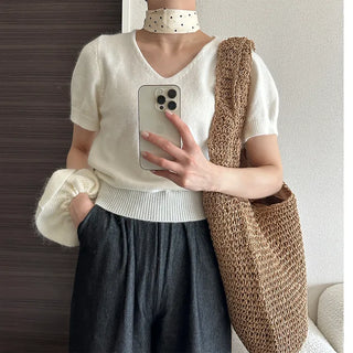 Rattan Shoulder Bag