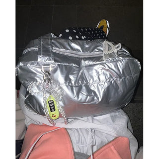 Metallic Double Bag