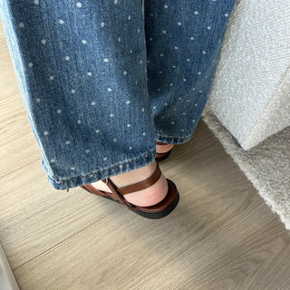 Ribbon Sandals