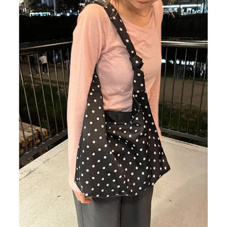 Polka Dot Shoulder Bag