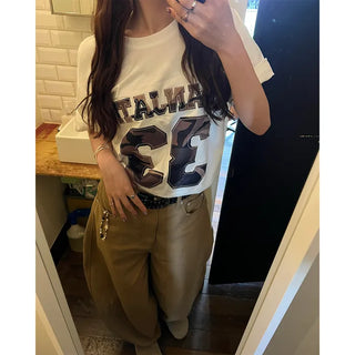 (Unisex) Balloon Cotton Pants