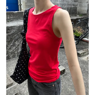 Soft Simple Tank Top